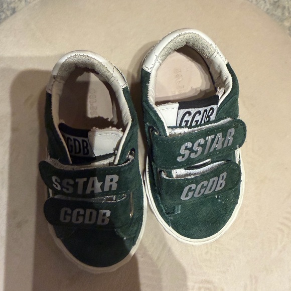 Golden Goose Kids Forest Green Sneakers size 13 little kids - Picture 14 of 16